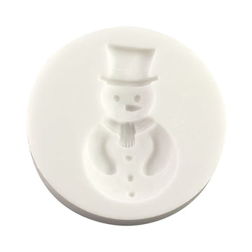 Freeze & Fuse Mould: Snowman - Warm Glass