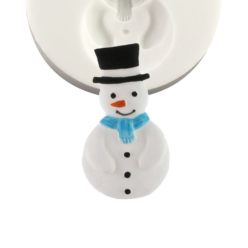 Freeze & Fuse Mould: Snowman - Warm Glass