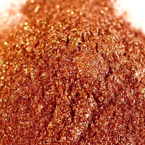 Glitter Bronze Mica Powder 30g - Warm Glass