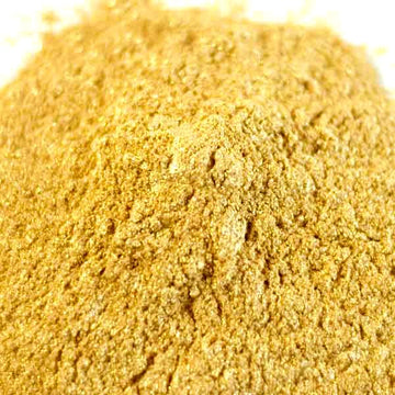 Glitter Gold Mica Powder 30g - Warm Glass