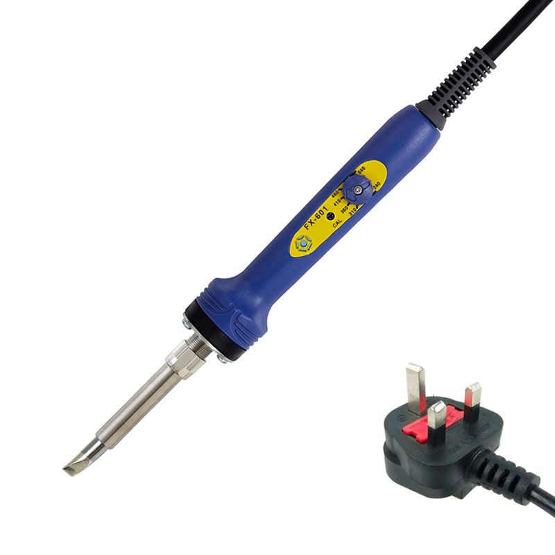 Hakko FX601 Soldering Iron & Temperature Control - Warm Glass