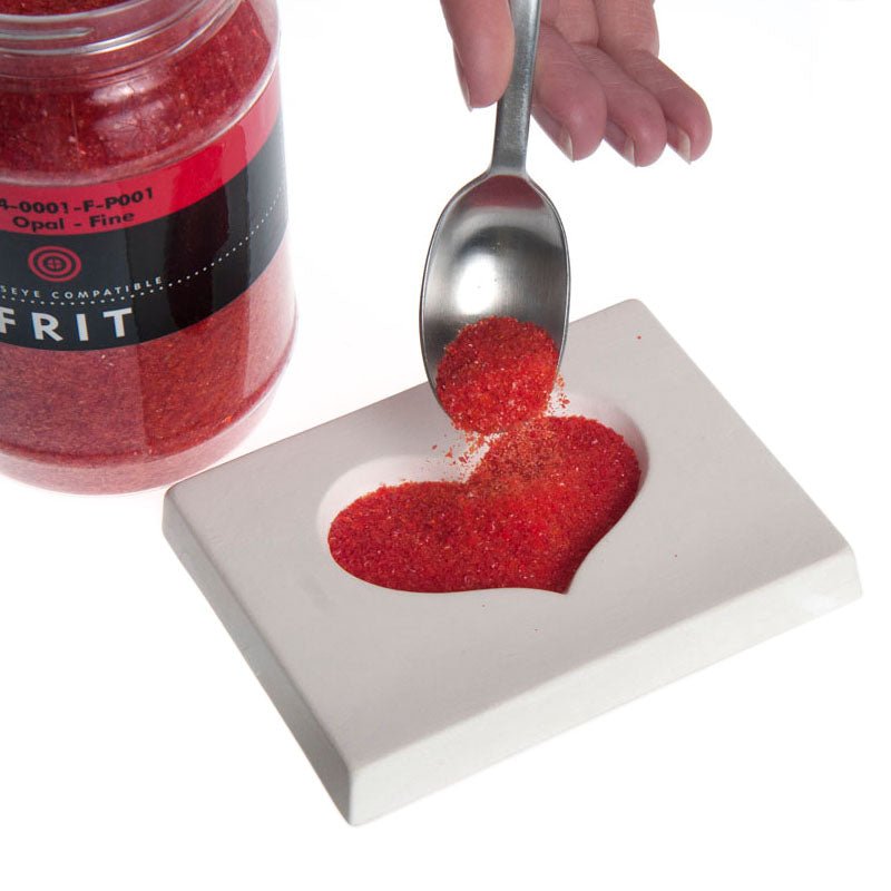 Heart Mould 8003 (10.5cm x 8cm) - Warm Glass