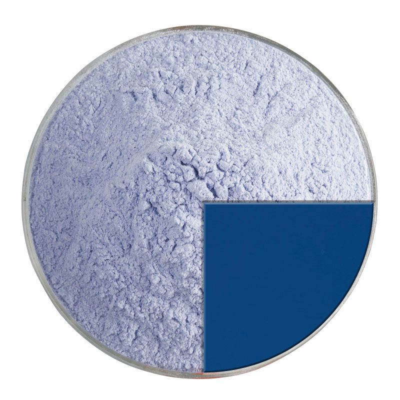 Indigo Blue Opal Glass Powder 0148.08 - Warm Glass