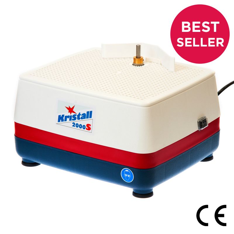 Inland Kristall 2000S Glass Grinder - Warm Glass