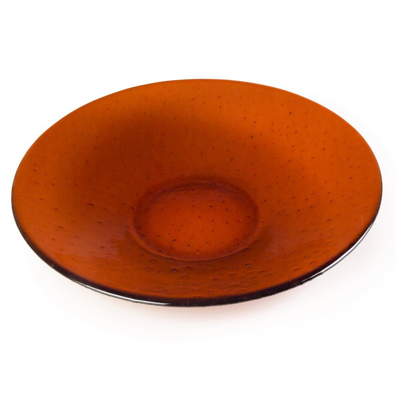 Large Round Slumper Mould 8028 (38cm diameter x 7cm) - Warm Glass