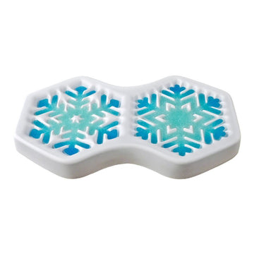 Large Snowflake Mould - Warm Glass