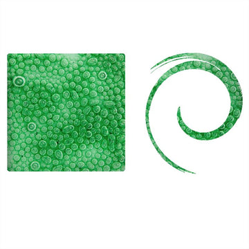 Laurel Green Bubble Paint 25g - Colours for Earth - Warm Glass