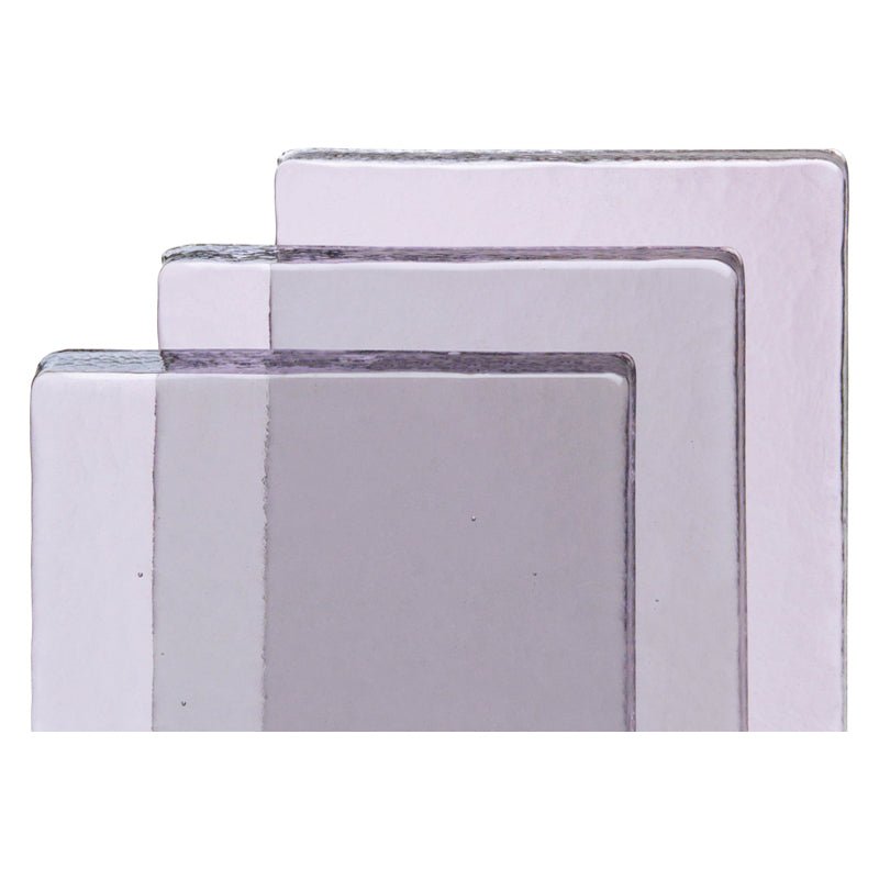 Lavender Grey Tint Bullseye Billet 1964 - Warm Glass