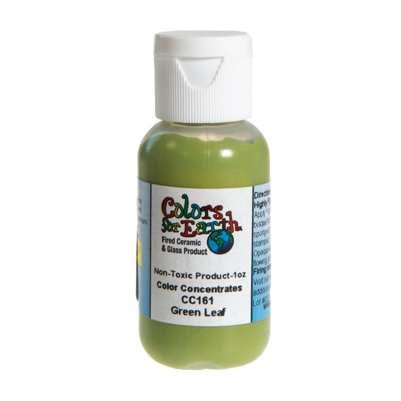 Leaf Green Colour Concentrate 1oz - Colours for Earth - Warm Glass