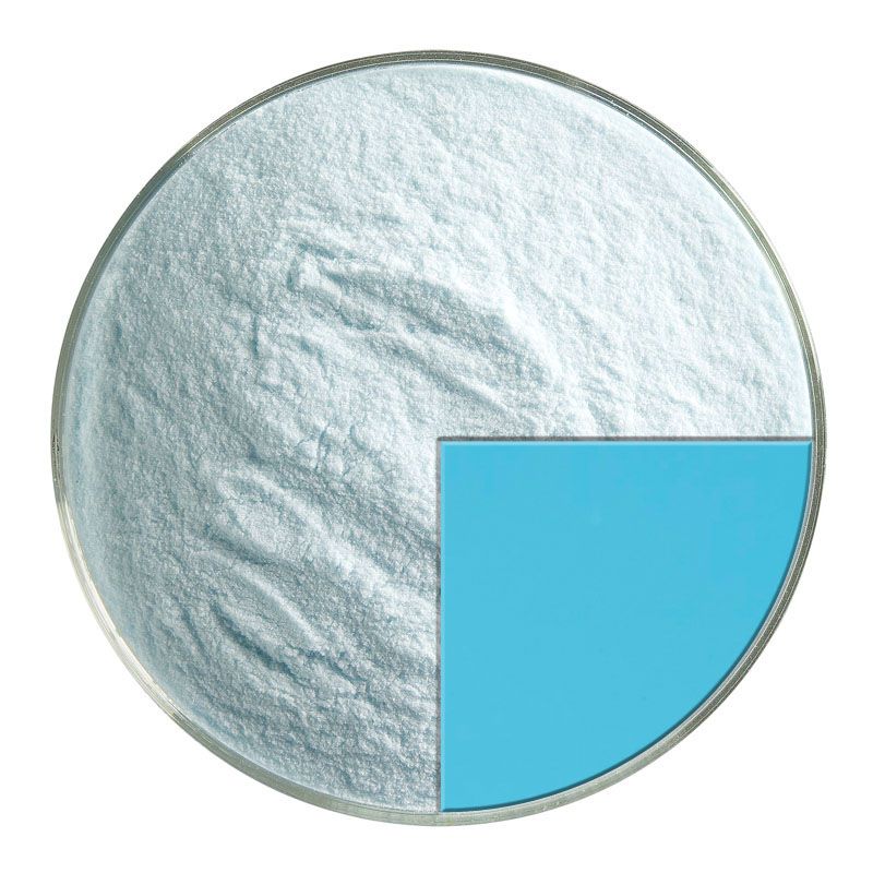 Light Cyan Opal Powder 0216.08 - Warm Glass