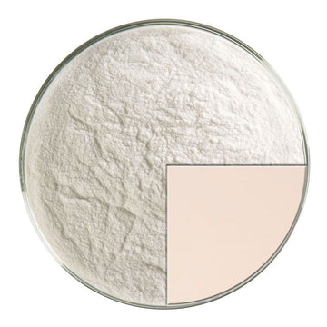 Light Peach Cream Opal Powder 0034.08 - Warm Glass