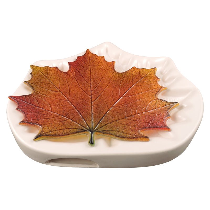 Maple Leaf Mould - Warm Glass