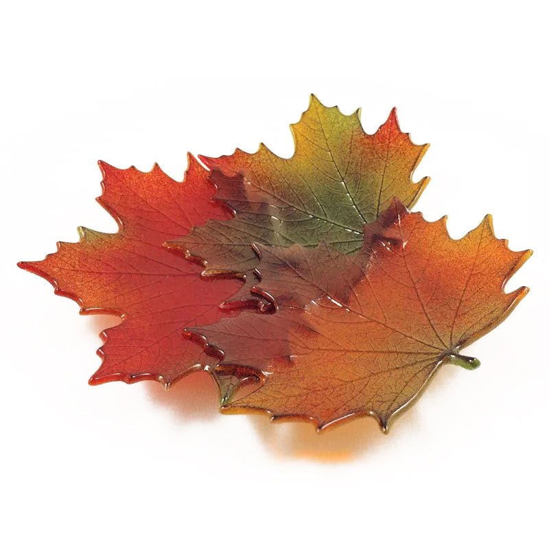 Maple Leaf Mould - Warm Glass