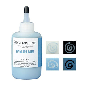 Marine Glassline Pen - Warm Glass