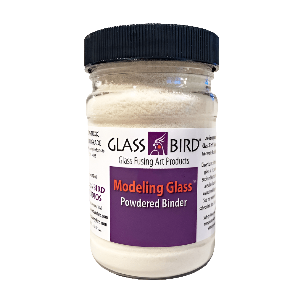 Modelling Glass Powdered Binder - Warm Glass