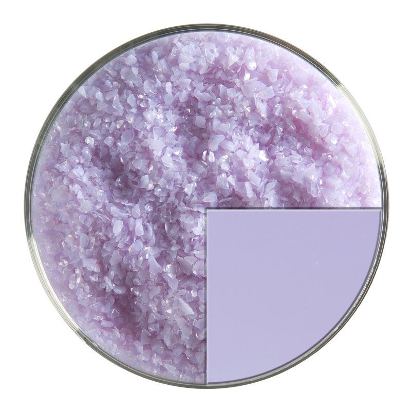 Neo Lavender Opal Medium Frit 0142.02 - Warm Glass