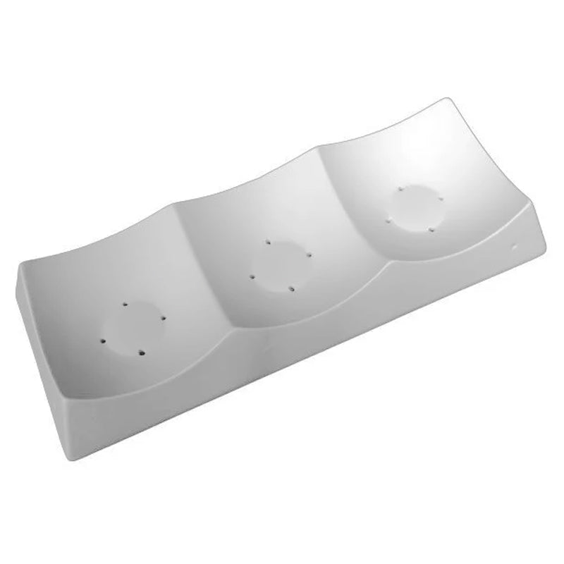 Nibble Tray Mould (33cm x 11cm) - Warm Glass