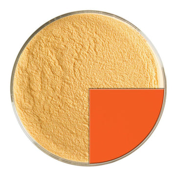 Orange Opal Powder Frit 0125.08 - Warm Glass