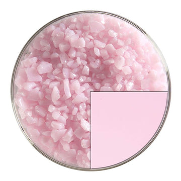 Petal Pink Opal Coarse Frit 0421.03 - Warm Glass