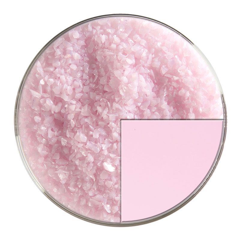 Petal Pink Opal Medium Frit 0421.02 - Warm Glass