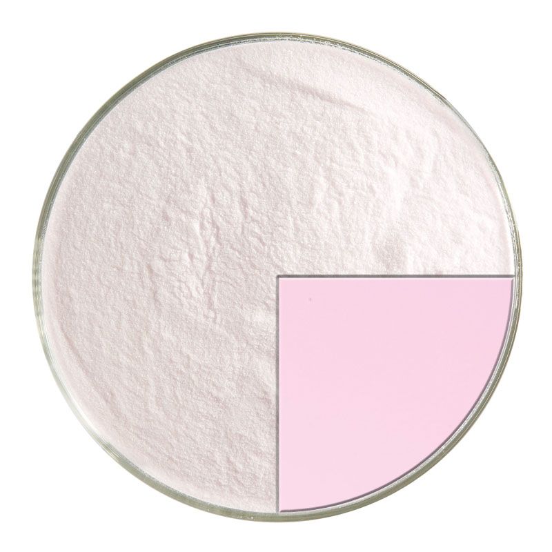 Petal Pink Opal Powder Frit 0421.08 - Warm Glass