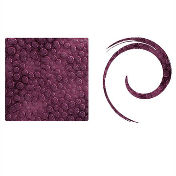 Plum Bubble Paint 25g - Colours for Earth - Warm Glass