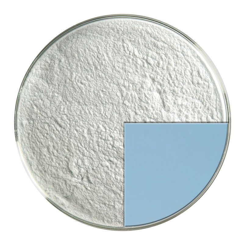 Powder Blue Opal Powder 0108.08 - Warm Glass