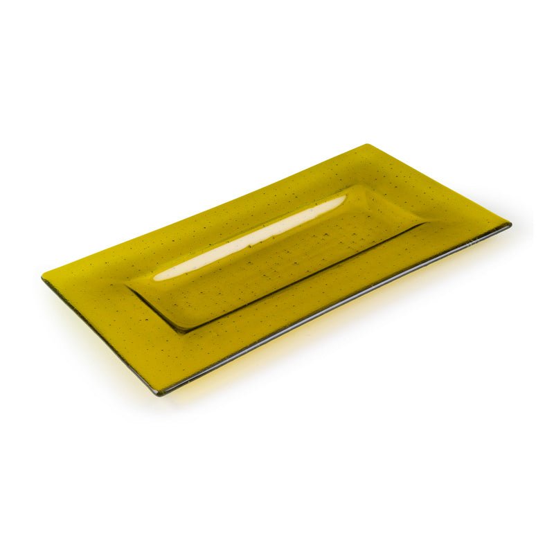 Rectangular Drop Out Mould 8323 (41.1 x 23.6cm outer x 28.5 x 10.5 cm inner) - Warm Glass