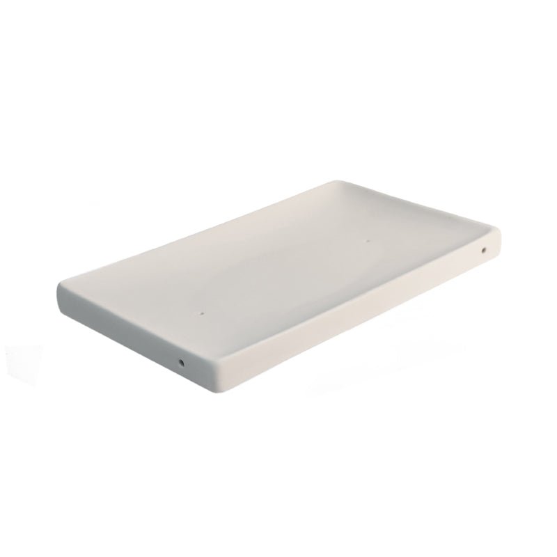 Rectangular Plate Mould (26cm x 15.5cm) - Warm Glass