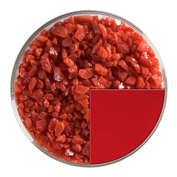 Red Opal Coarse Frit 0124.03 - Warm Glass