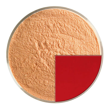 Red Opal Powder Frit 0124.08 - Warm Glass