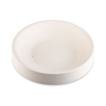 Rimless Bowl Mould 8455 (22cm diameter x 3.2cm) - Warm Glass