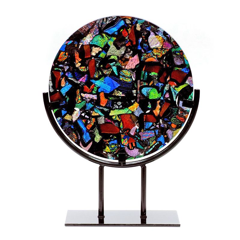 Round Display Stand - Warm Glass