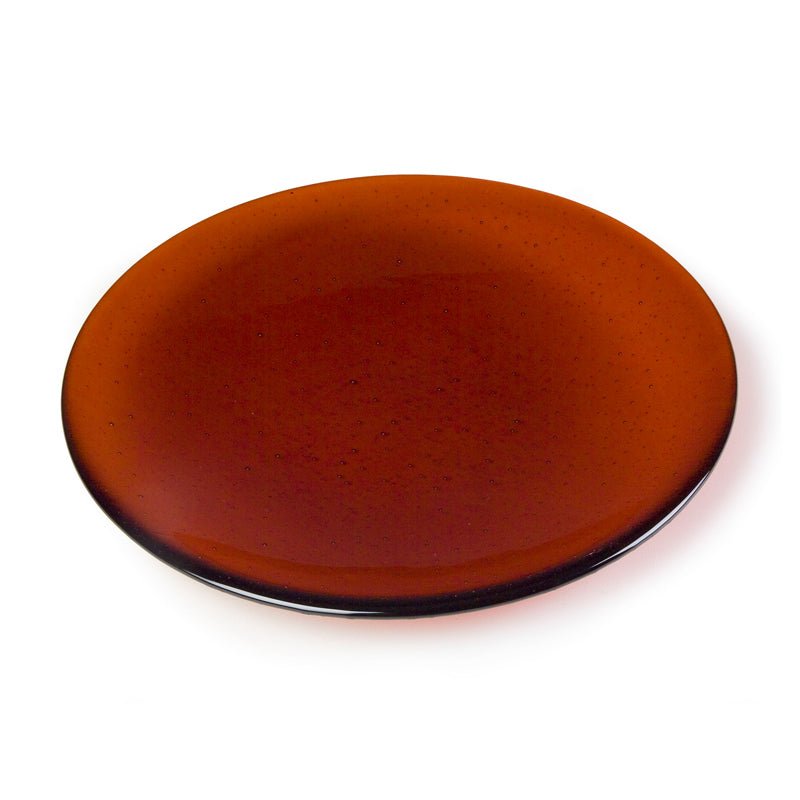 Round Slumper Mould 8029 (29cm diameter x 3cm) - Warm Glass