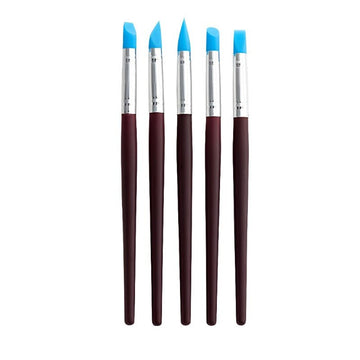 Rubber Tipped Brushes - Warm Glass