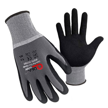 Safety Gloves: Cut Resistant - Warm Glass