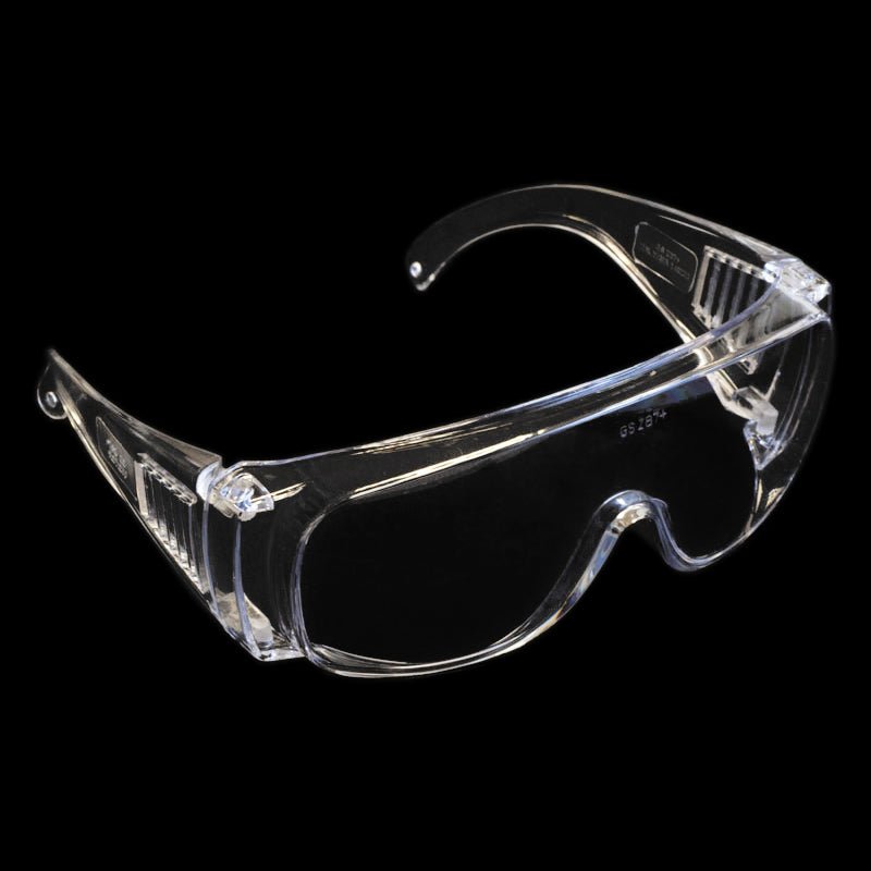 Safety Goggles: Economy Clear - Warm Glass