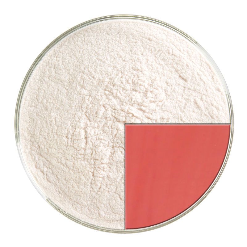 Salmon Pink Opal Powder 0305.08 - Warm Glass