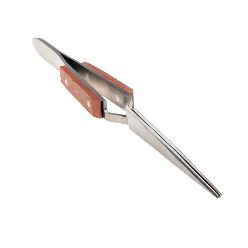 Self Locking Tweezers - Warm Glass