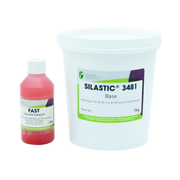 Silicone with Catalyst - Warm Glass