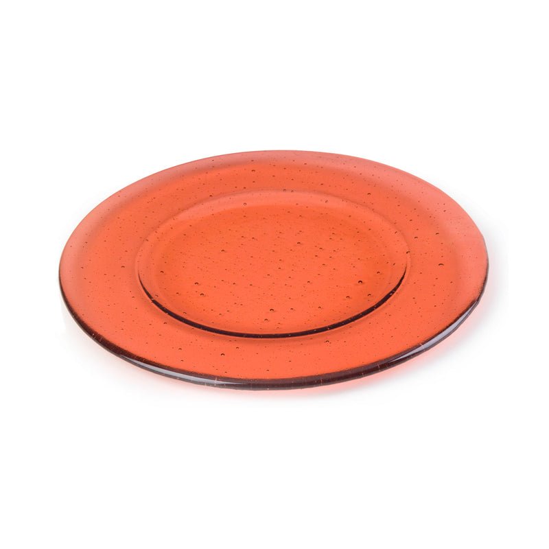 Small Drop Out Mould 8033 (18cm od, 7.7cm id) - Warm Glass