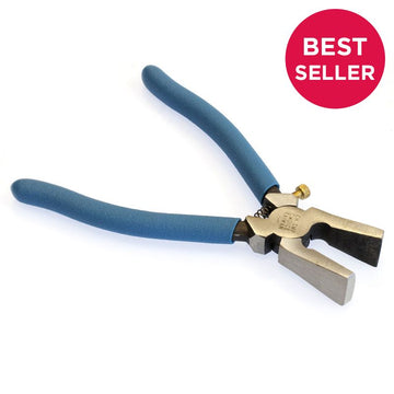 Small Metal Running Pliers - Warm Glass