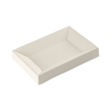 Soap Dish Mould 8441 (10.5cm x 15.7cm x 2.1cm) - Warm Glass