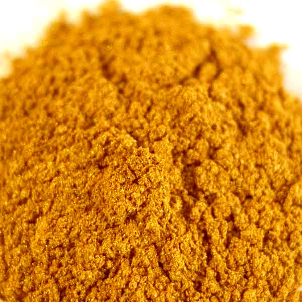 Sparkle Aztec Gold Mica Powder 30g - Warm Glass