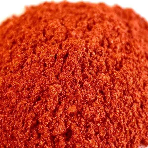 Sparkle Bright Copper Mica Powder 30g - Warm Glass