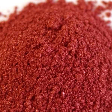 Sparkle Red Mica Powder 30g - Warm Glass