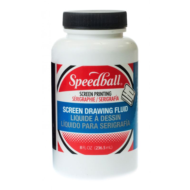 Speedball Screen Drawing Fluid 8oz - Warm Glass