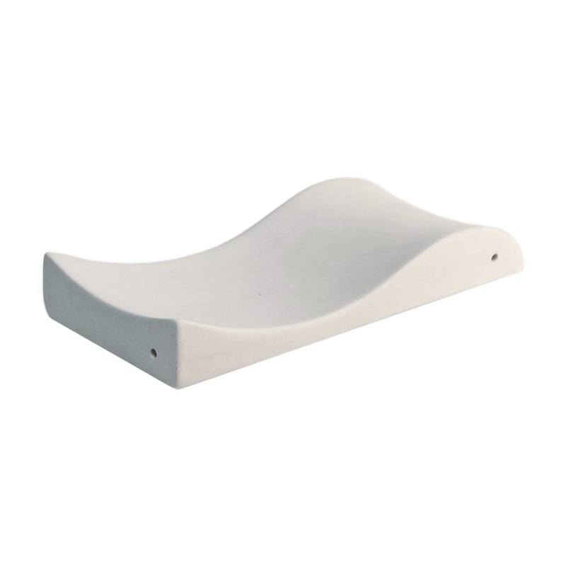 Spoon Rest Curved Mould (23.5cm x 10.5cm) - Warm Glass