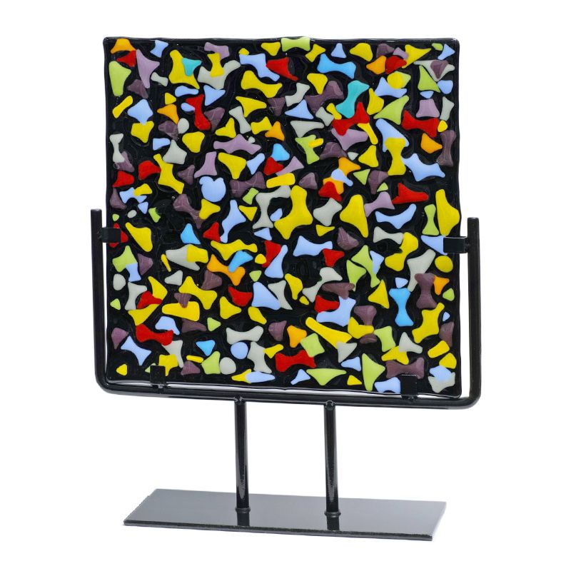 Square Display Stand - Warm Glass