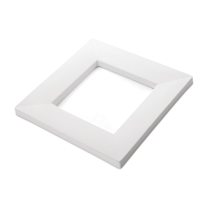 Square Drop Out Mould 8257 (24cm outer x 14.5cm inner) - Warm Glass